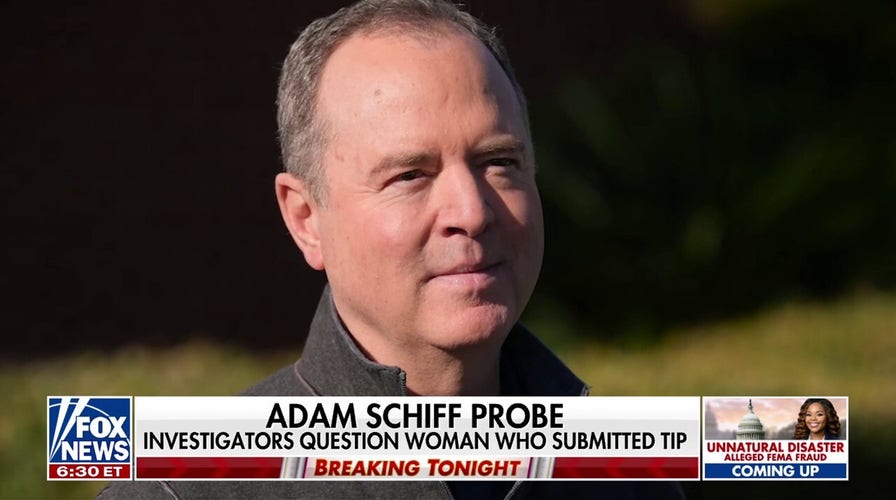 Investigators reportedly look   into Schiff probe