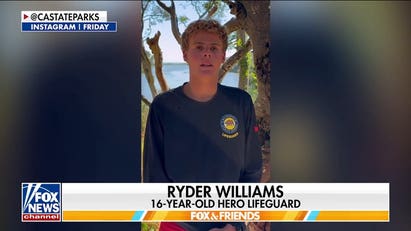 WATCH: Teen lifeguard speaks out after VIRAL ocean rescue