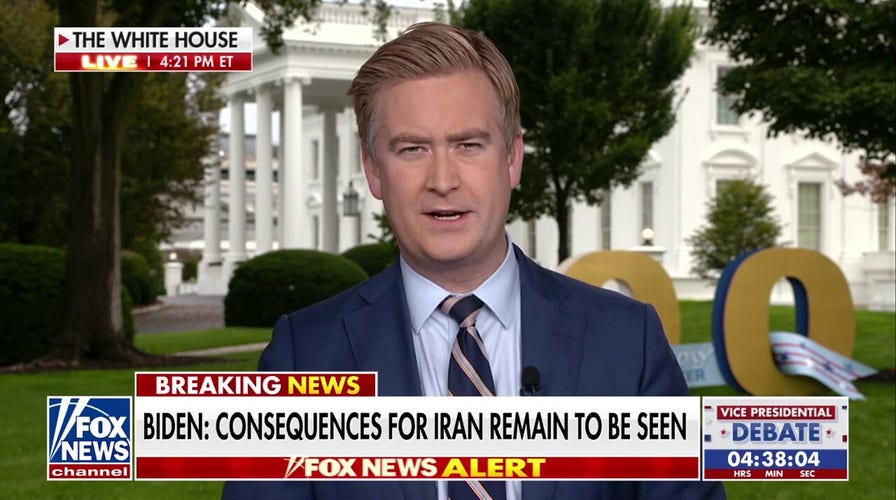 White House responds to Iran's missile strike on Israel