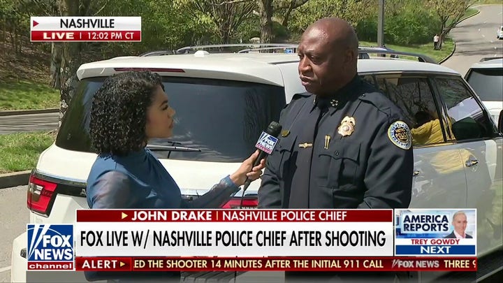 Nashville school shooter purchased 7 firearms before attack, police chief says