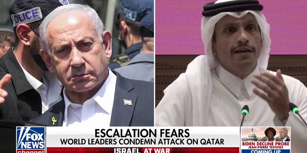 World leaders react to Israel's attack on Hamas in Qatar