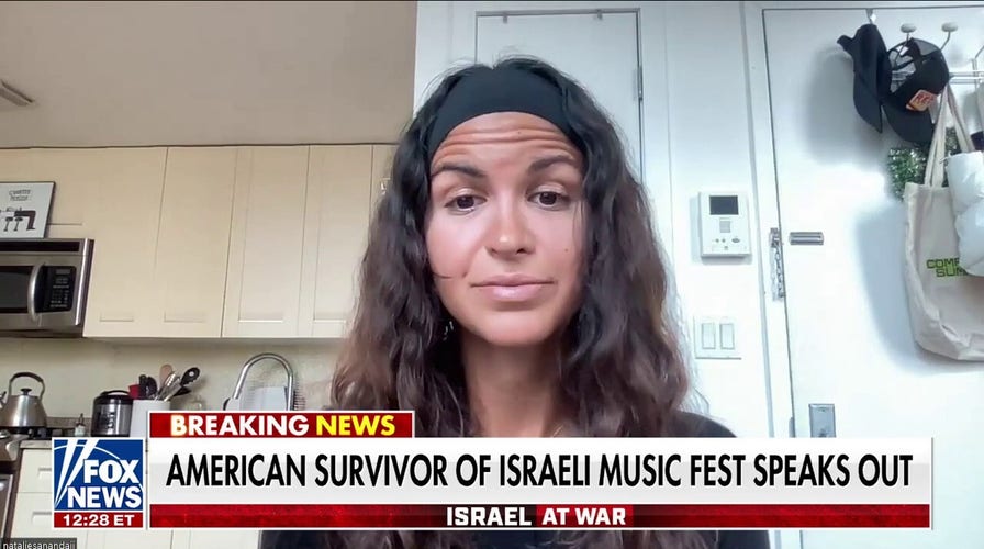 28-year-old New Yorker back in US after Israeli music festival