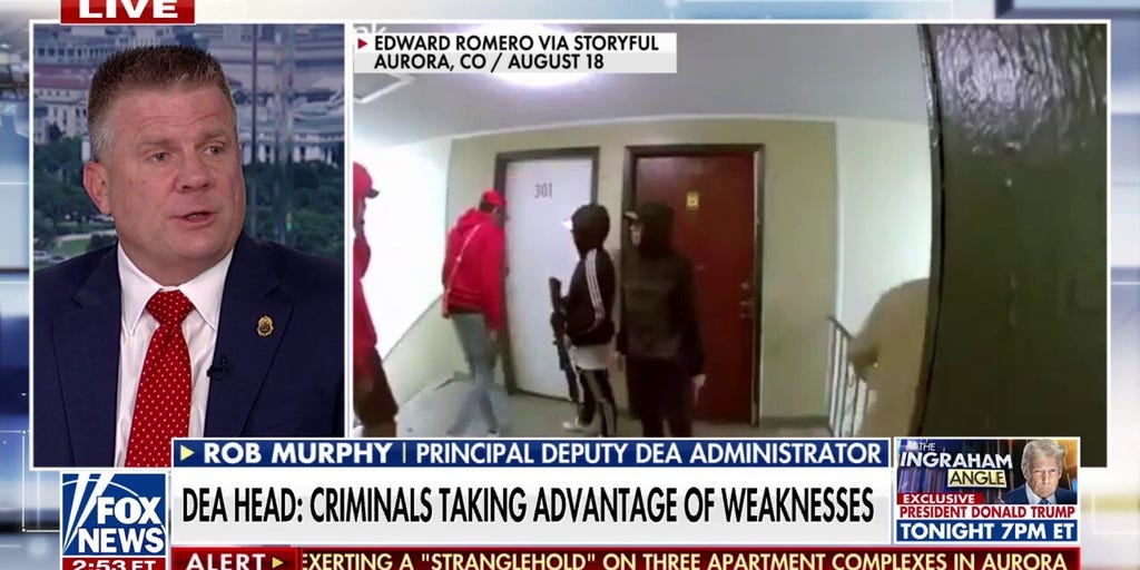 DEA administrator: We're getting Tren de Aragua out before they cause more harm