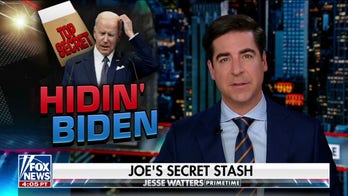 Jesse Watters: Biden's using the same trick crooked Hillary used on the classified docs