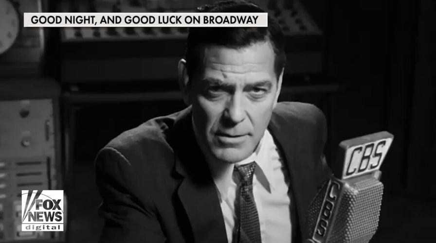 George Clooney makes his Broadway debut