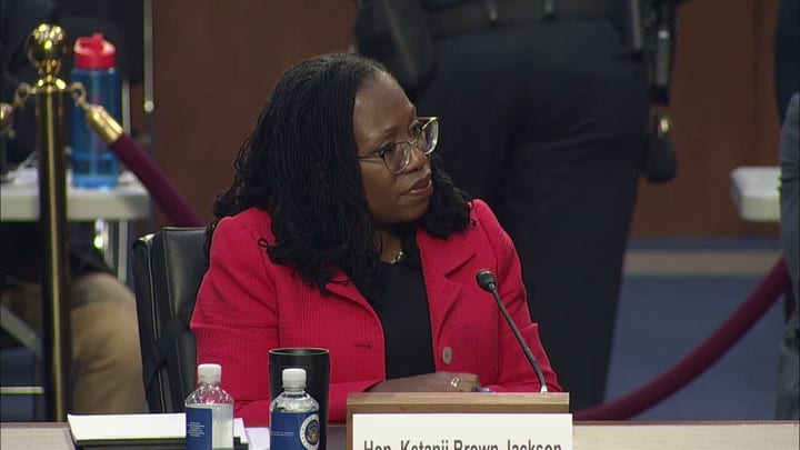 Ketanji Brown Jackson refuses to provide definition of a woman when pressed by Sen. Blackburn