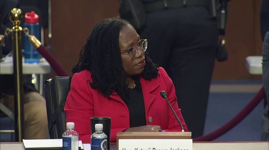 Ketanji Brown Jackson refuses to provide definition of a woman when pressed by Sen. Blackburn