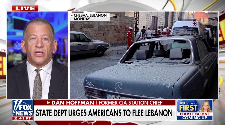 State Department urges Americans to leave Lebanon as world awaits Israeli retaliation against Hezbollah