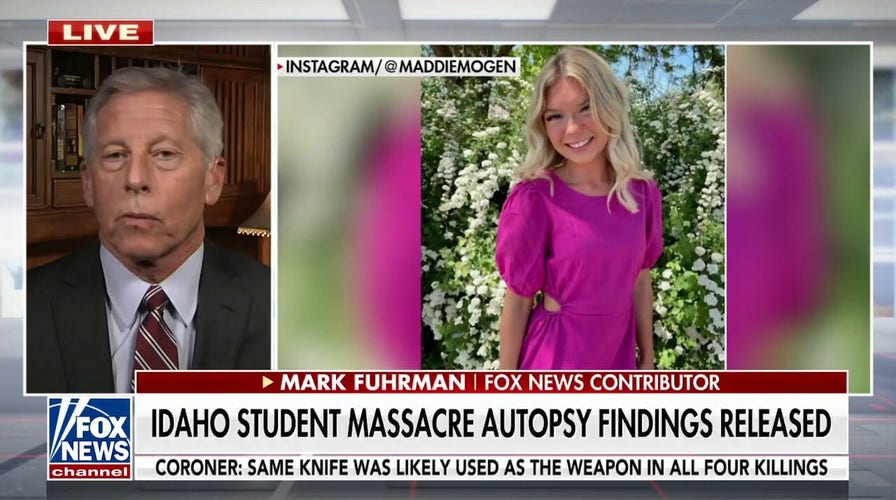 Mark Fuhrman on Idaho murders: 'A knife is a weapon of rage'
