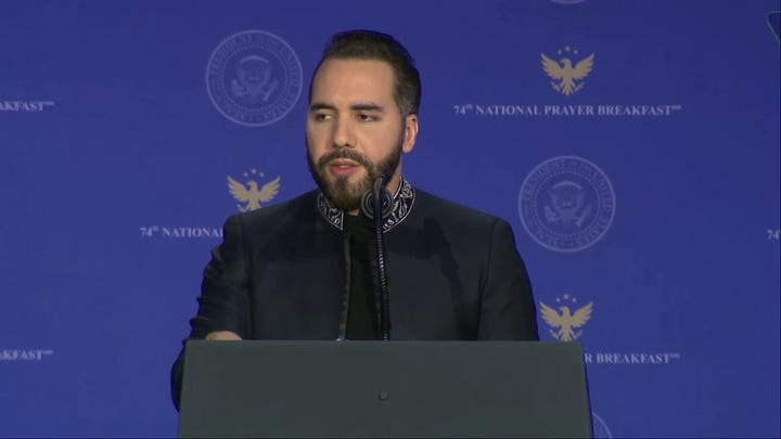 El Salvador’s Bukele warns violent gang bangers are literal Satan worshippers