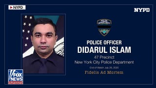 Slain NYPD officer killed in Midtown Manhattan shooting had two children, third on the way