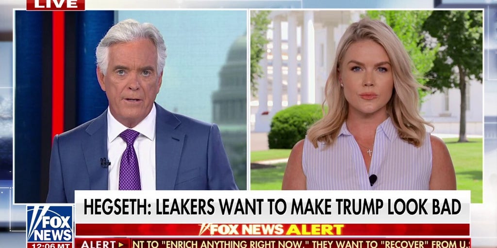 Karoline Leavitt: The American people should know the truth about Trump's strength in handling of Iran