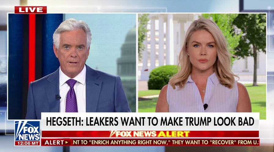 Karoline Leavitt: The American people should know the truth about Trump's strength in handling of Iran