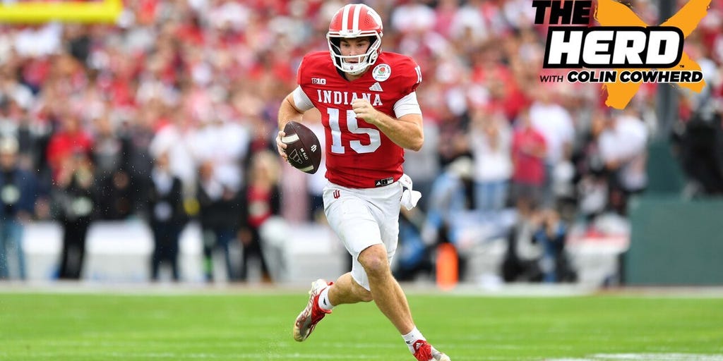 Indiana dominates Alabama, Are they the new powerhouse of College Football? | The Herd