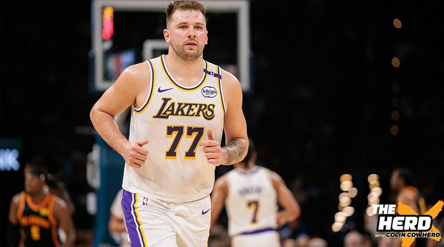Is Luka Doncic defense holding back the Los Angeles Lakers? | The Herd
