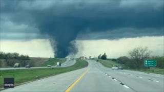 Powerful tornado tears across Nebraska - Fox News