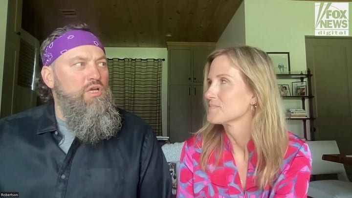 ‘Duck Dynasty’ stars Willie and Korie Robertson discuss their new musical about the life of Jesus, ‘His Story The Musical’