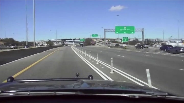 Austin road rage incident that sent driver to hospital caught on video