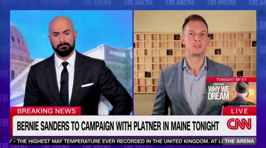Democratic lawmaker trashes Graham Platner, says tattoo scandal is 'disqualifying'