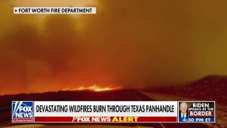 Video shows devastation from Texas wildfires: 'Stunning and heartbreaking' - Fox News