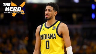 Pacers beat Knicks in Game 4, Is Tyrese Halliburton the complete package? | The Herd - Fox News