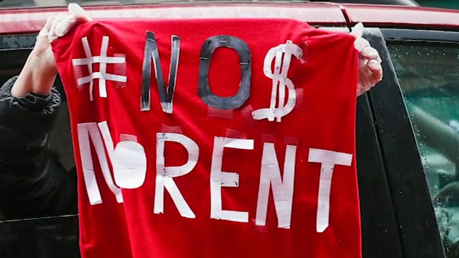 Landlords fight back against 'cancel the rent' movement