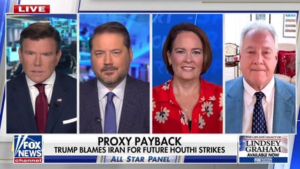 Trump warns Iran will be held responsible for future Houthi attacks