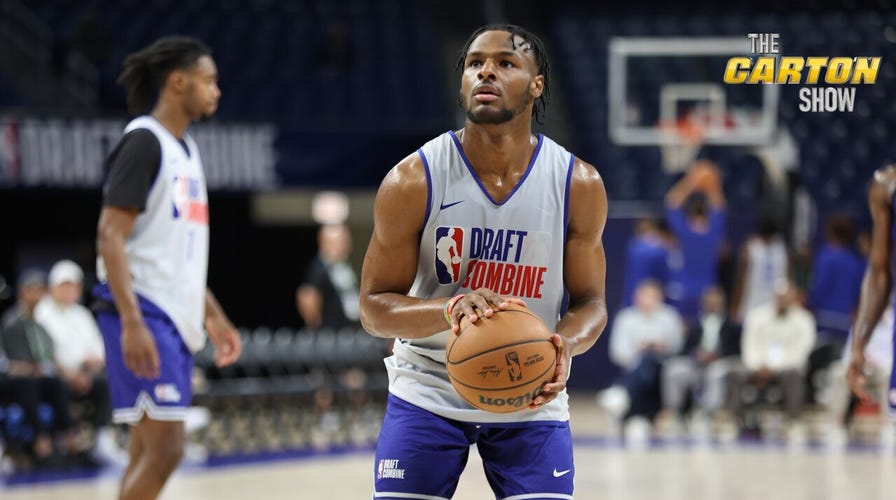 bronny james nba draft