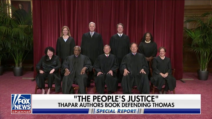 Growing calls from senators to update Supreme Court ethical rules