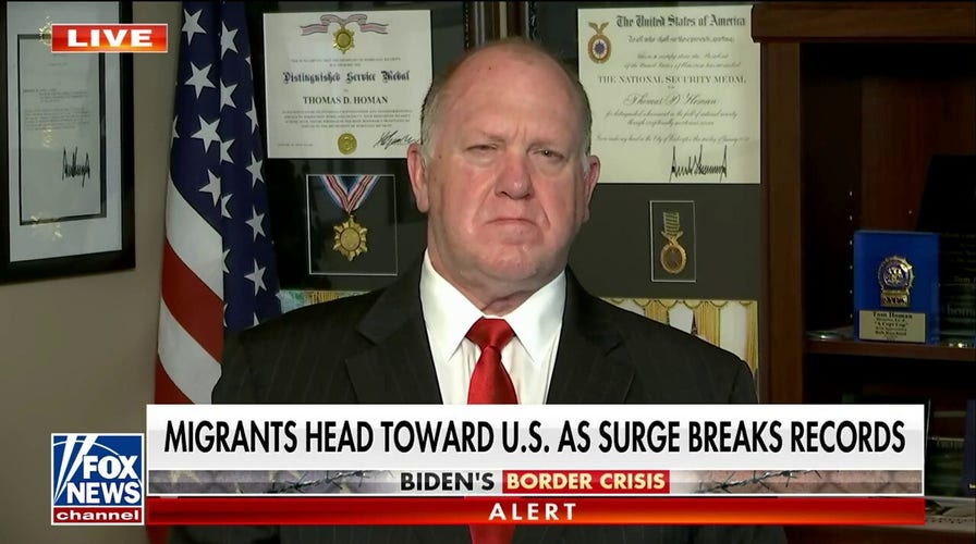  It is obvious the Mexican president is calling the shots: former Acting ICE Director