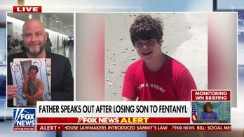Father sues Snapchat's parent company after son dies from fentanyl-laced pill