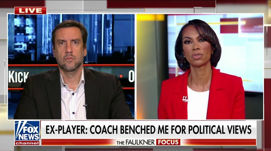 Clay Travis applauds soccer player for refusing to kneel