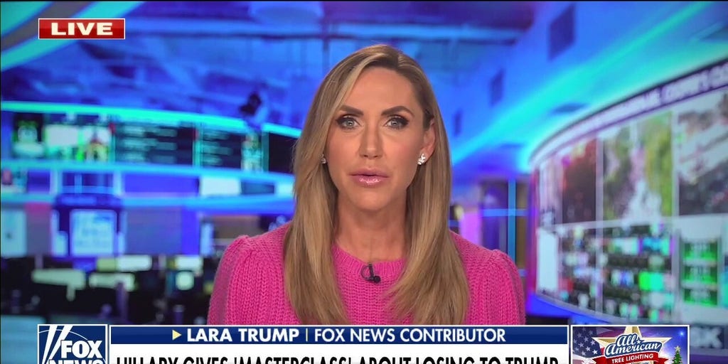 Lara Trump Rips Hillary Clinton's 'cringe-worthy' Discarded Victory ...