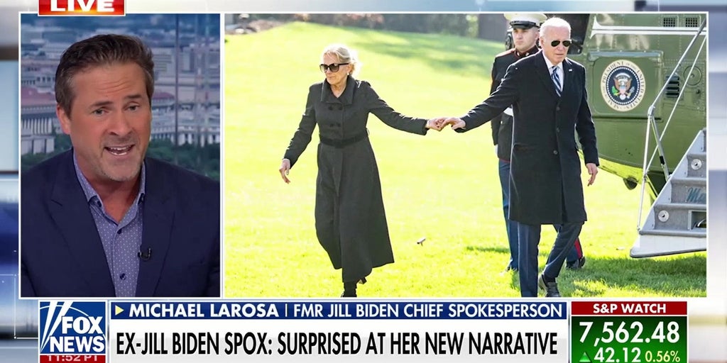 Former Jill Biden chief spokesman: This raises more questions than it answers