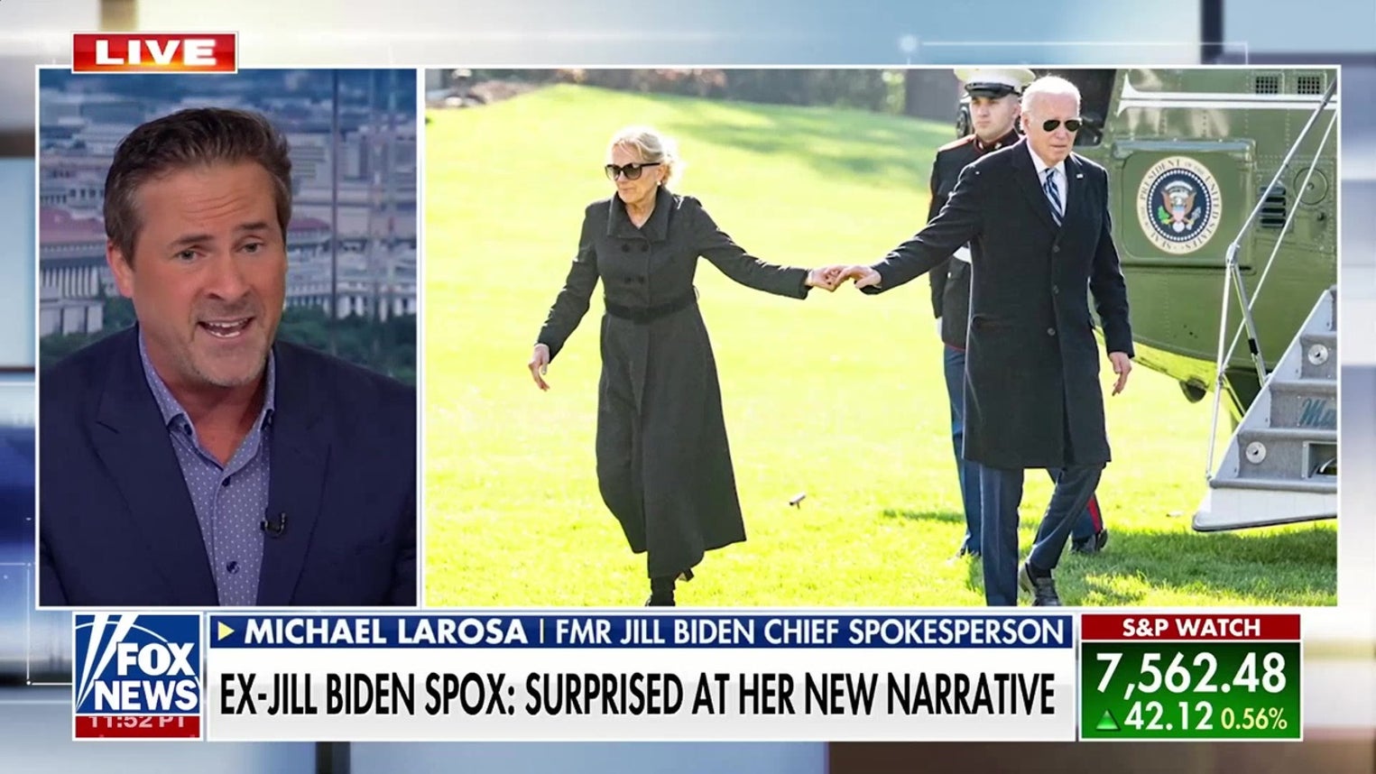 Former Jill Biden chief spokesman: This raises more questions than it answers