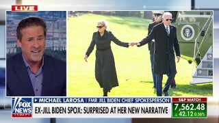 Former Jill Biden chief spokesman: This raises more questions than it answers