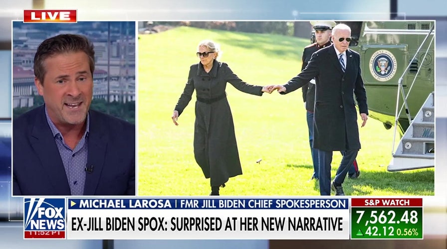Former Jill Biden chief spokesman: This raises more questions than it answers