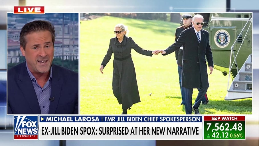 Former Jill Biden chief spokesman: This raises more questions than it answers