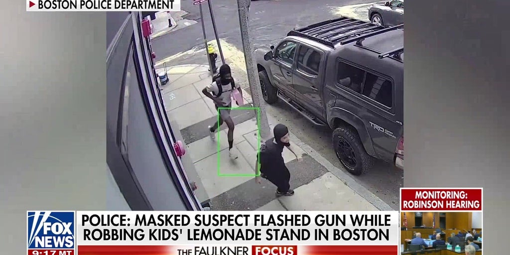 Kids’ lemonade stand robbed at gunpoint in Boston as Dem mayor touts city safety