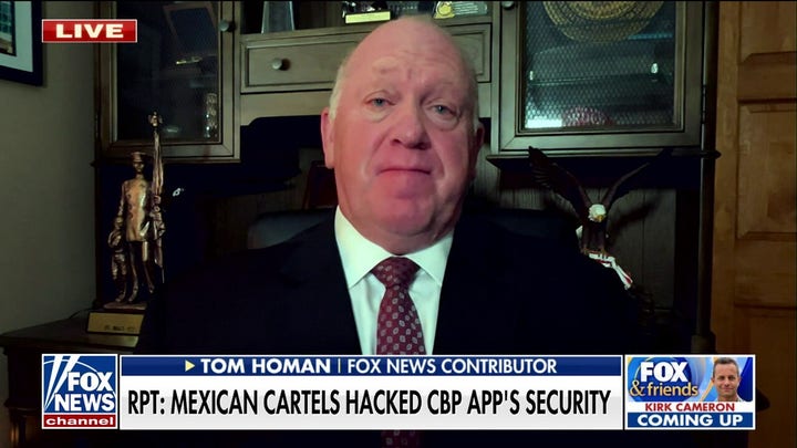 The US no longer has operational control over the southern border: Tom Homan