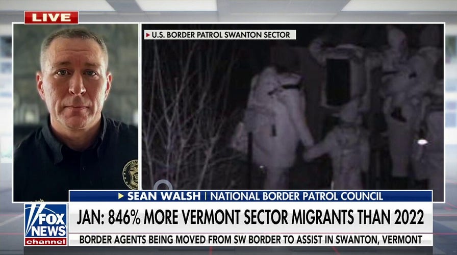 Canada’s Justin Trudeau ‘allowing’ northern border migrant surge: Sean Walsh