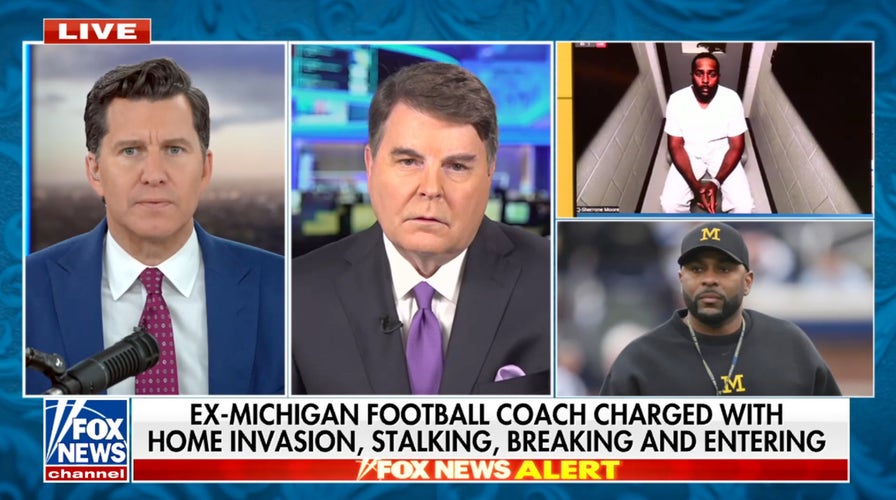 Sherrone Moore faces stalking, home invasion charges as prosecutors detail disturbing allegations