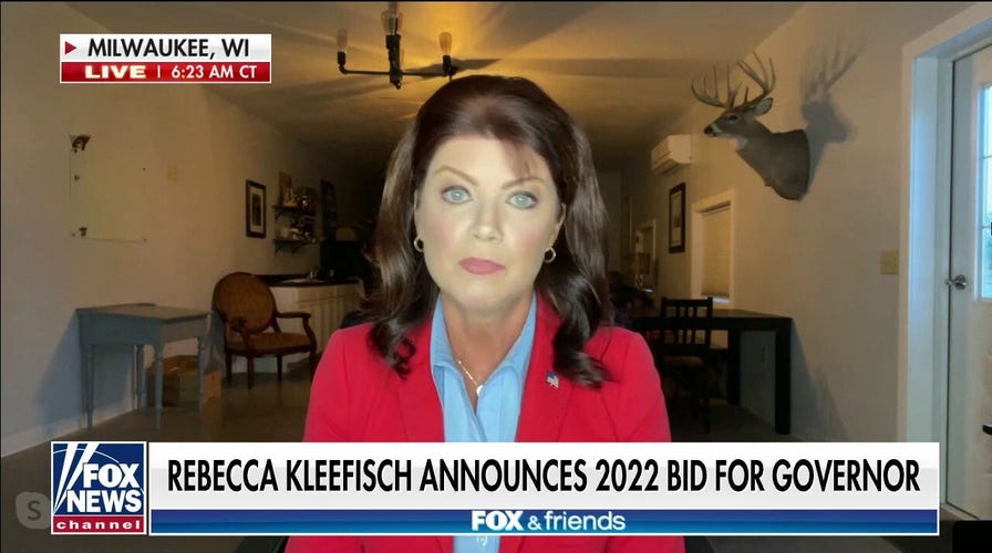 Former Wisconsin Lt. Governor Rebecca Kleefisch announces run for governor