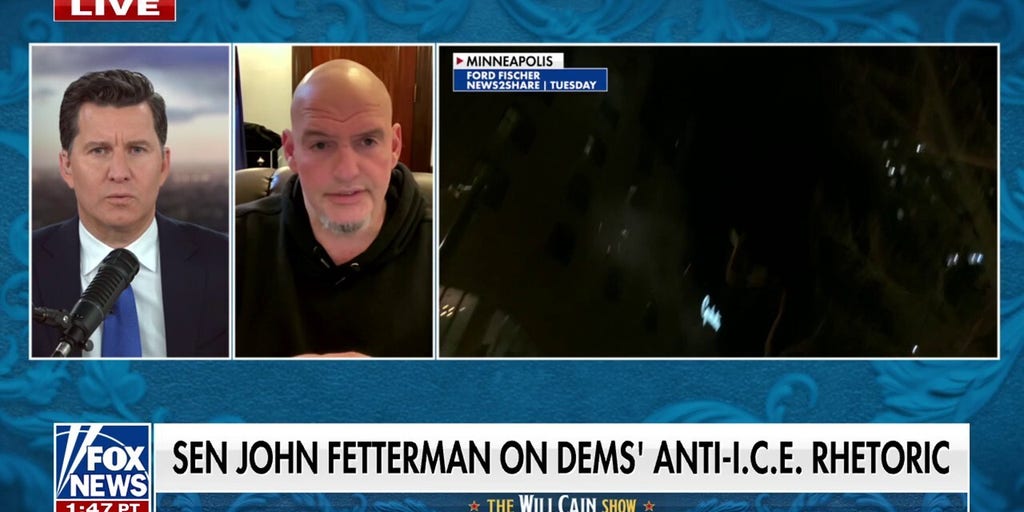 I represent 13 million Pennsylvanians, not just Democrats: Sen. John Fetterman