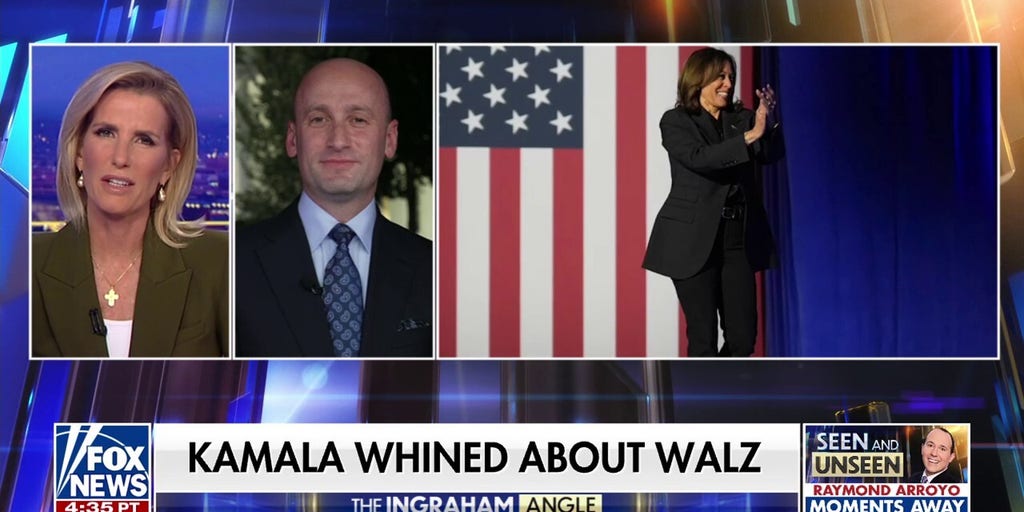 Time was Kamala Harris' enemy, says Stephen Miller
