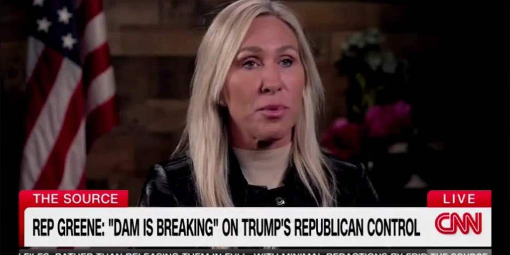 Marjorie Taylor Greene says 'the dam is breaking' on Trump's grip over Republican Party