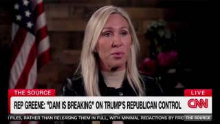 Marjorie Taylor Greene says 'the dam is breaking' on Trump's grip over Republican Party
