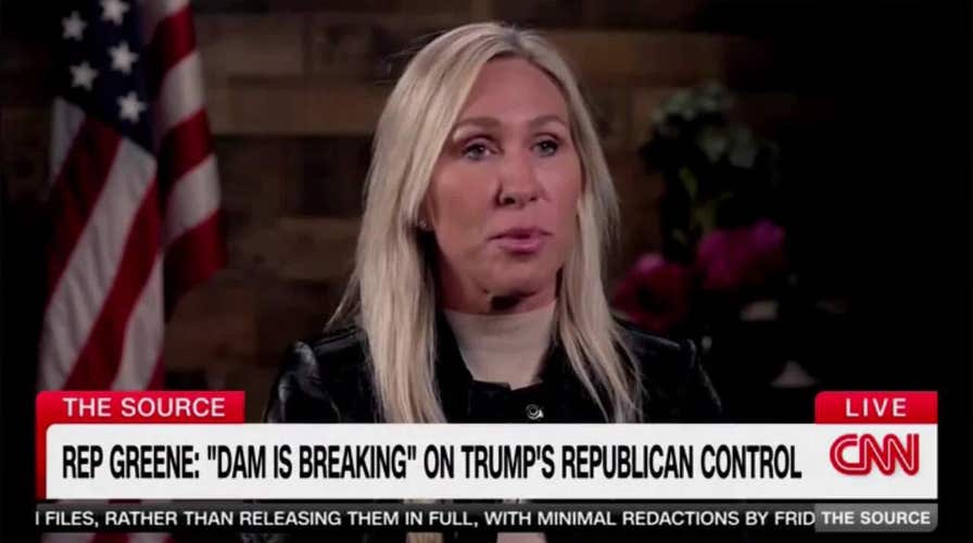 Marjorie Taylor Greene says 'the dam is breaking' on Trump's grip over Republican Party