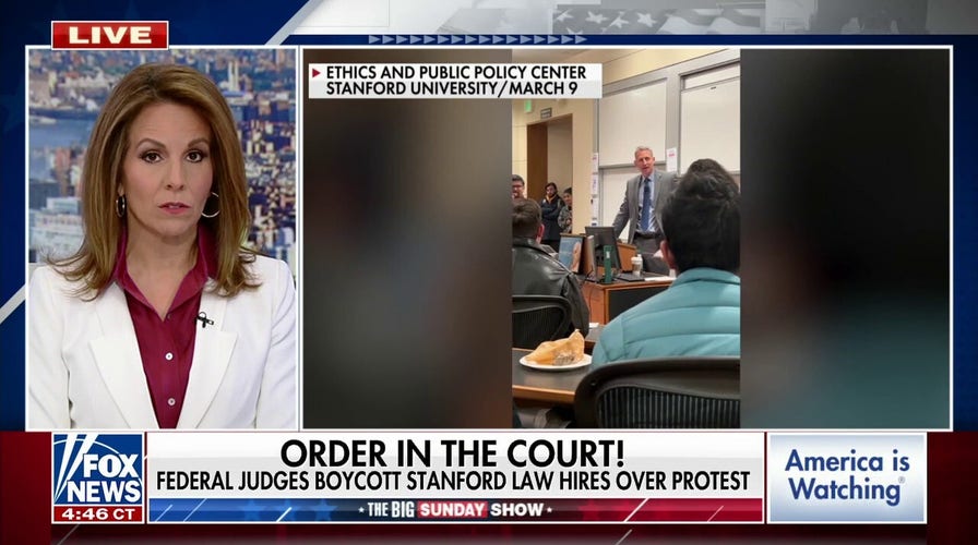 Federal judges announce they will not hire clerks from Stanford Law over woke protest
