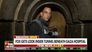 A look inside the tunnel beneath the Gaza hospital - Fox News